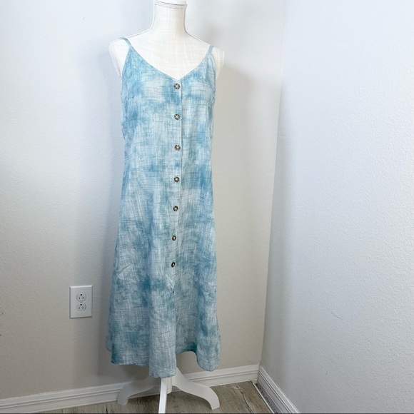 Roxy Wild Ties Button Front Dress - Picture 16 of 16